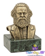 бюст "Карл Маркс"