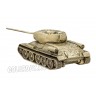 модель танк "Т-34 85" (1:100)