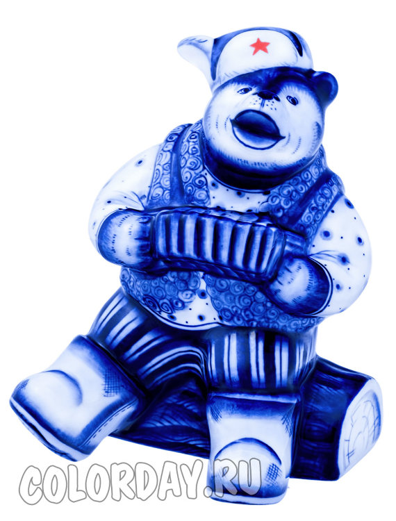 статуэтка "Русский Медведь"