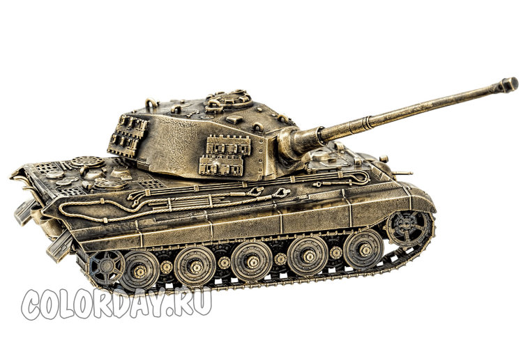 модель танк "Королевский Тигр T-VI AUSF.B" (1:72)