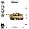 модель танк "Тигр T-VI" (1:160)